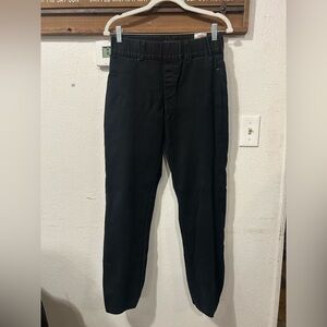 NYDJ Not Your Daughters Jeans  Woman black jeans. Size 4P (850)